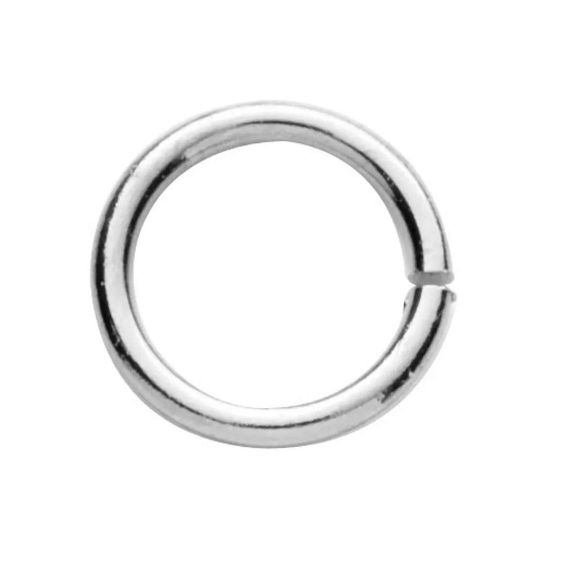 Ringöglor Ø7 silvfg 10 st