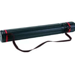 Ritningstub Svart Ø 9 cm