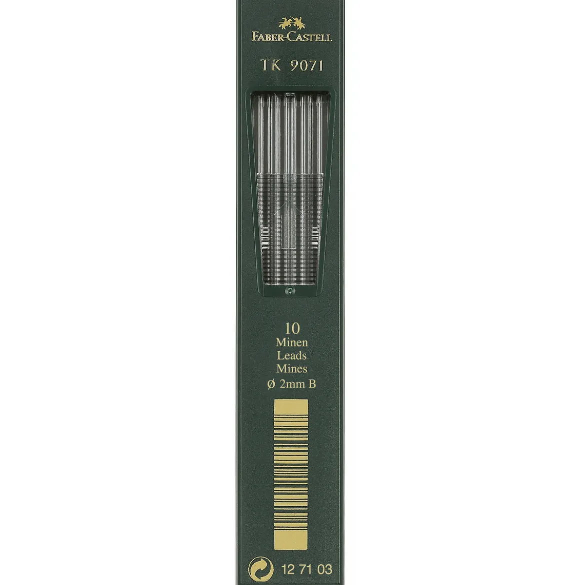 Ritstift FC 2 mm 3B