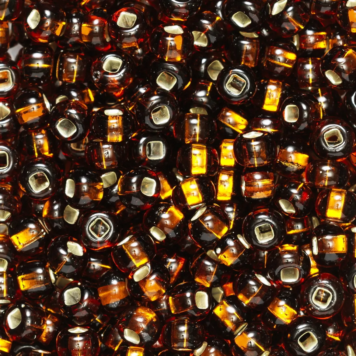 Rocaillespärla 6/0 koppar met