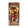 Rolife DIY Booknook Wonderland Bookstore bokstöd, miniatyr diorama – TGB07, 115×200×220 mm