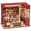 Rolife DIY Honey Dessert Talk miniatyr diorama – DG168, 230×135×173 mm