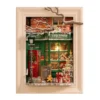 Rolife DIY Santa's Toy Shop miniatyr i tavelram – DP006, 169×110×218 mm