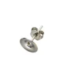Öronstift Ø8mm silverf 5 par