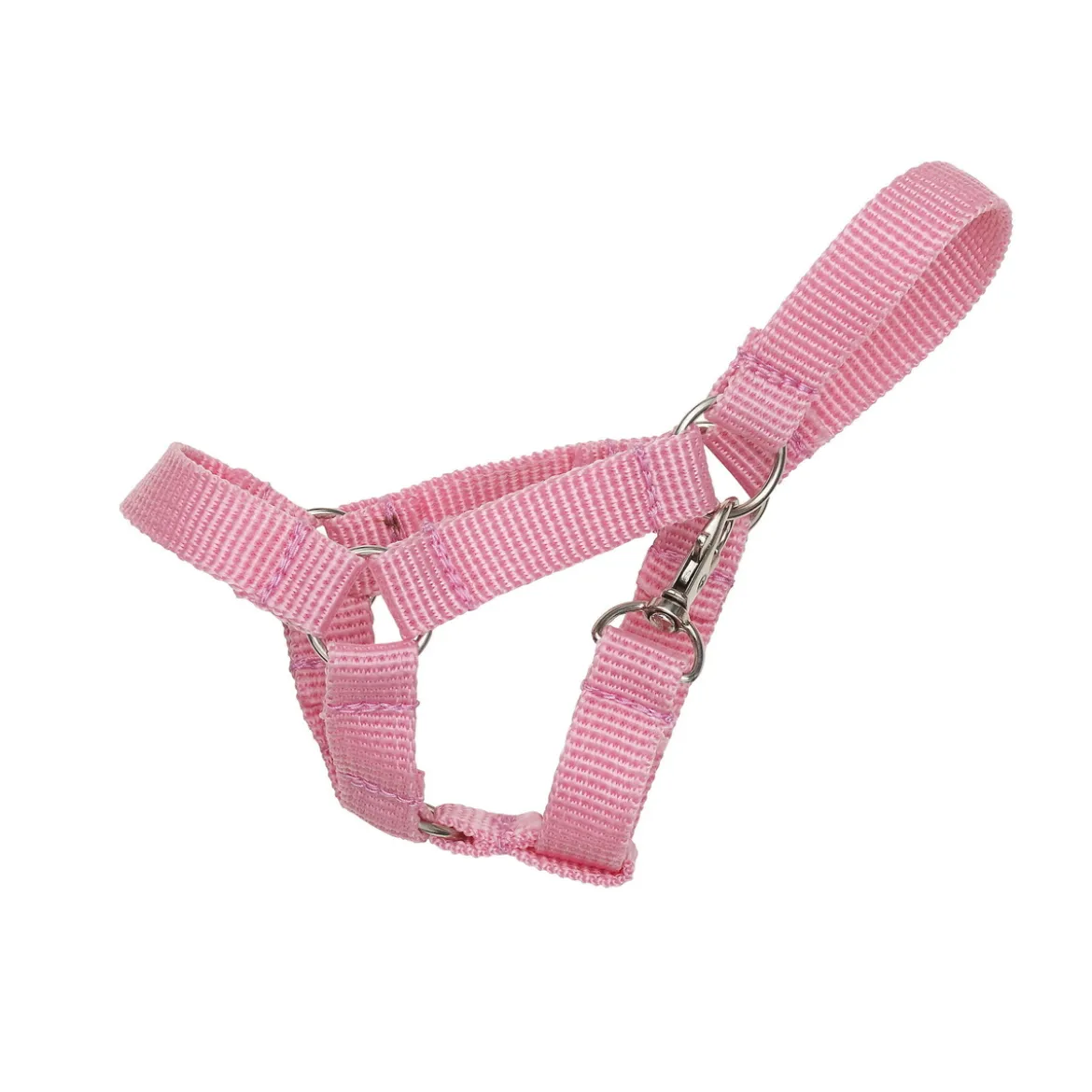 Rosa grimma av nylon, avsedd för Hobby Pony