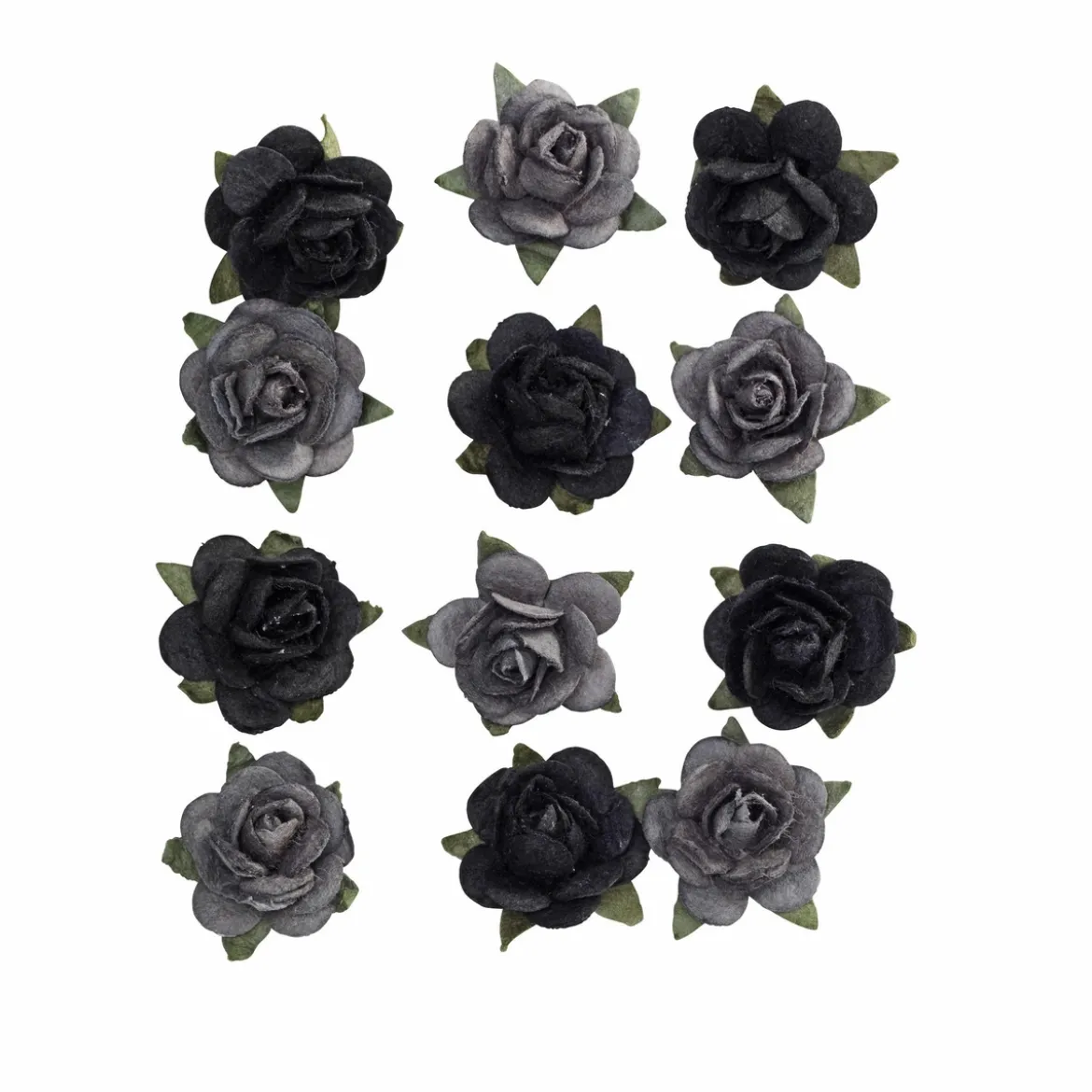 Rosor Black papper 12 st