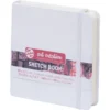 Royal Talens Art Creation Sketch skissbok 12×12 cm, vitt omslag – 140 g/m², 80 ark