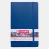 Royal Talens Art Creation Sketch skissbok 13×21 cm, blått omslag – 140 g/m², 80 ark