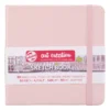 Royal Talens Art Creation Sketch skissbok 21x14,8 cm, svart omslag – 140 g/m², 80 ark