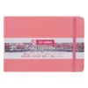 Royal Talens Art Creation Sketch skissbok 21x14,8 cm, korallrosa omslag – 140 g/m², 80 ark