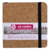 Royal Talens Art Creation Sketch skissbok 21x14,8 cm, rosa omslag – 140 g/m², 80 ark