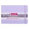 Royal Talens Art Creation Sketch skissbok 21x14,8 cm, ljuslila omslag – 140 g/m², 80 ark