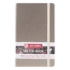 Royal Talens Art Creation Sketch skissbok 13×21 cm, rosa omslag – 140 g/m², 80 ark