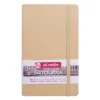 Royal Talens Art Creation Sketch skissbok 13x21 cm, naturfärgat omslag – 140 g/m², 80 ark