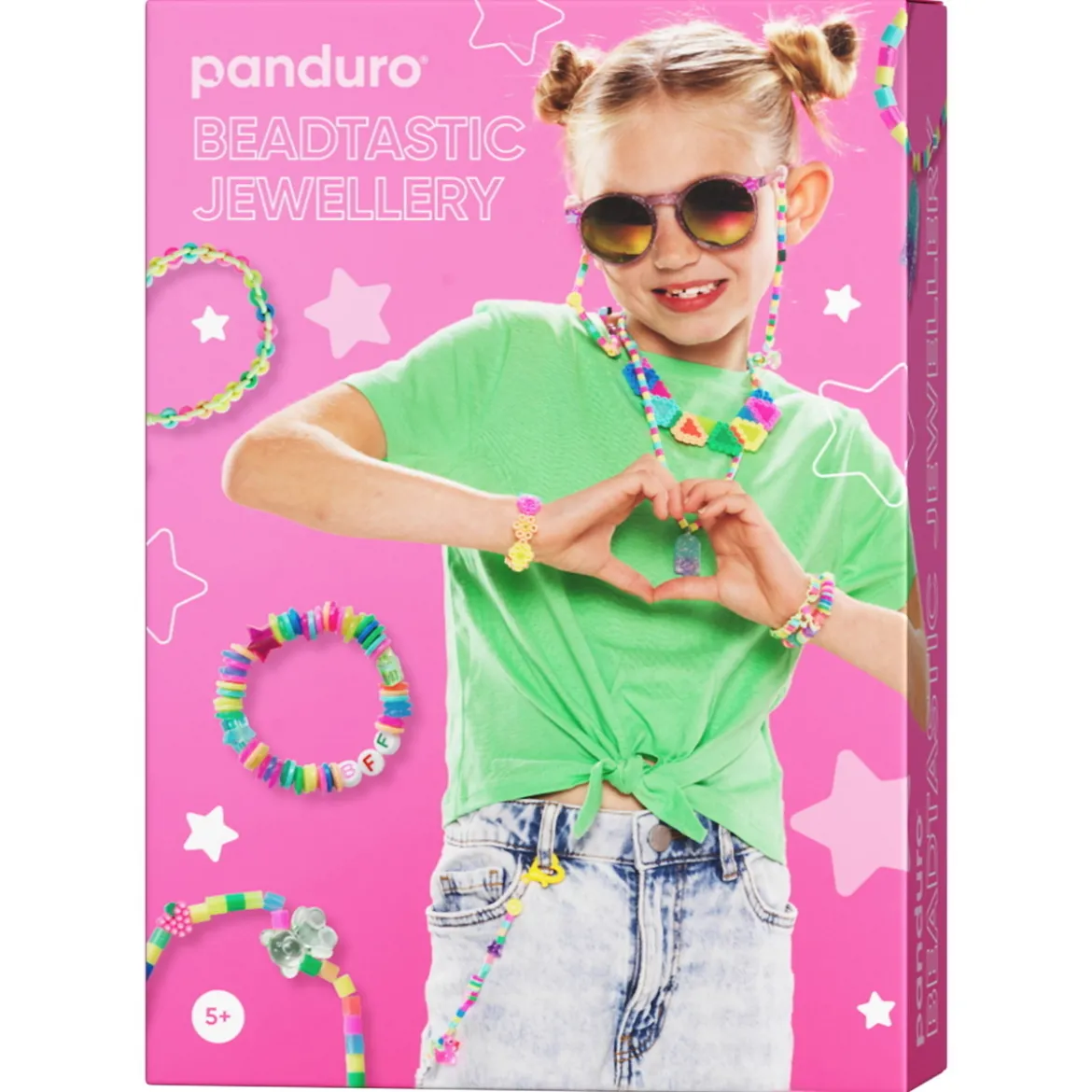 Rörpärlor Midi kit Pärltastiska smycken, 2400+ fina pärlor och smyckestråd
