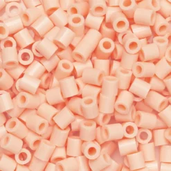 Rörpärlor Midi 1000 st babyrosa, Ø5 mm