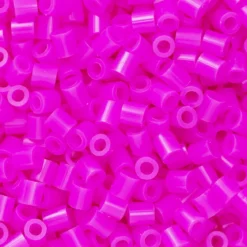 Rörpärlor Midi 1000 st magenta, Ø5 mm