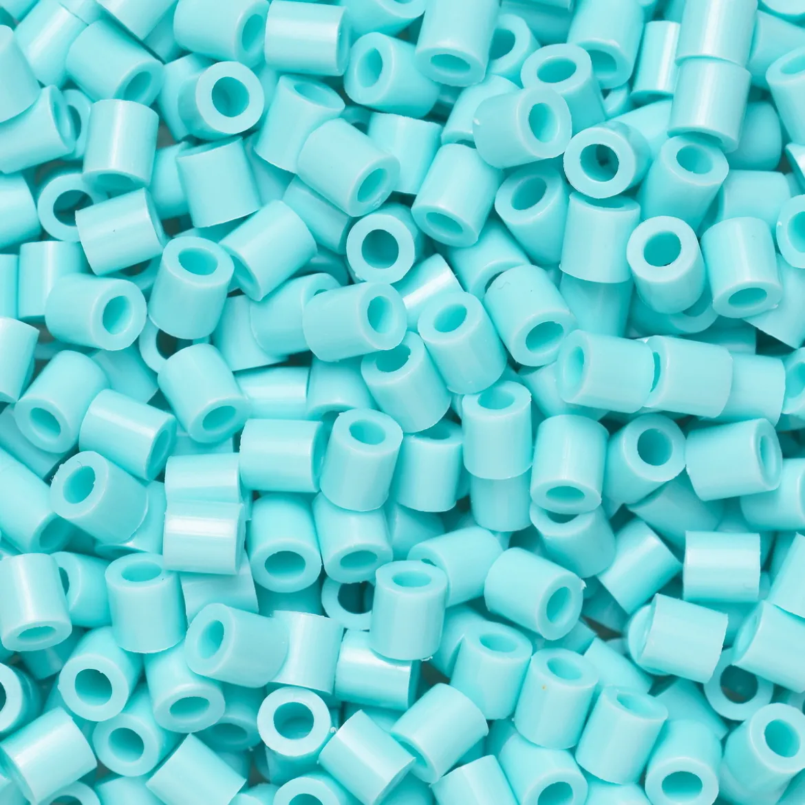 Rörpärlor Midi 1000 st mint, Ø5 mm