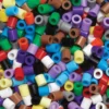 Rörpärlor Midi 6000 st mix med basfärger, Ø5 mm