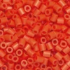 Rörpärlor Midi 1000 st mörkorange, Ø5 mm
