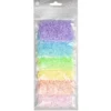 Rörpärlor Mini mixpack Pastell – 6000 härliga pastellfärgade Mini-pärlor som är Ø2,5 mm