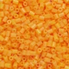 Rörpärlor Mini 1000 st orange, Ø2,5 mm