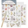 Rub ons 10 ark djur och natur