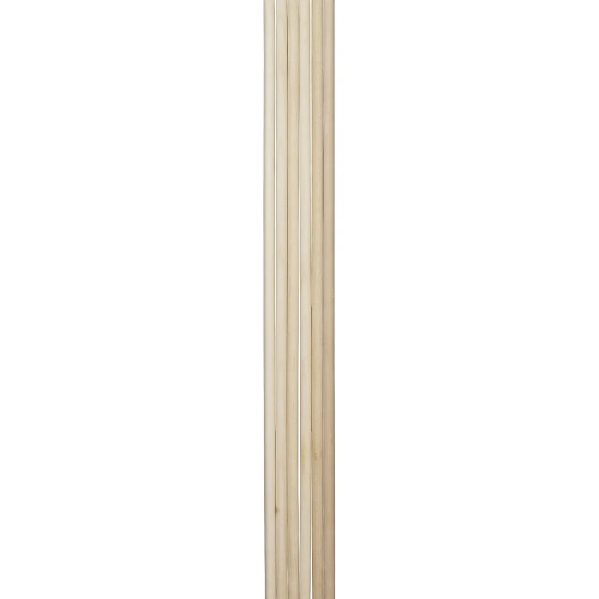 6 rundstavar – längd 50 cm, diameter 9,5 mm
