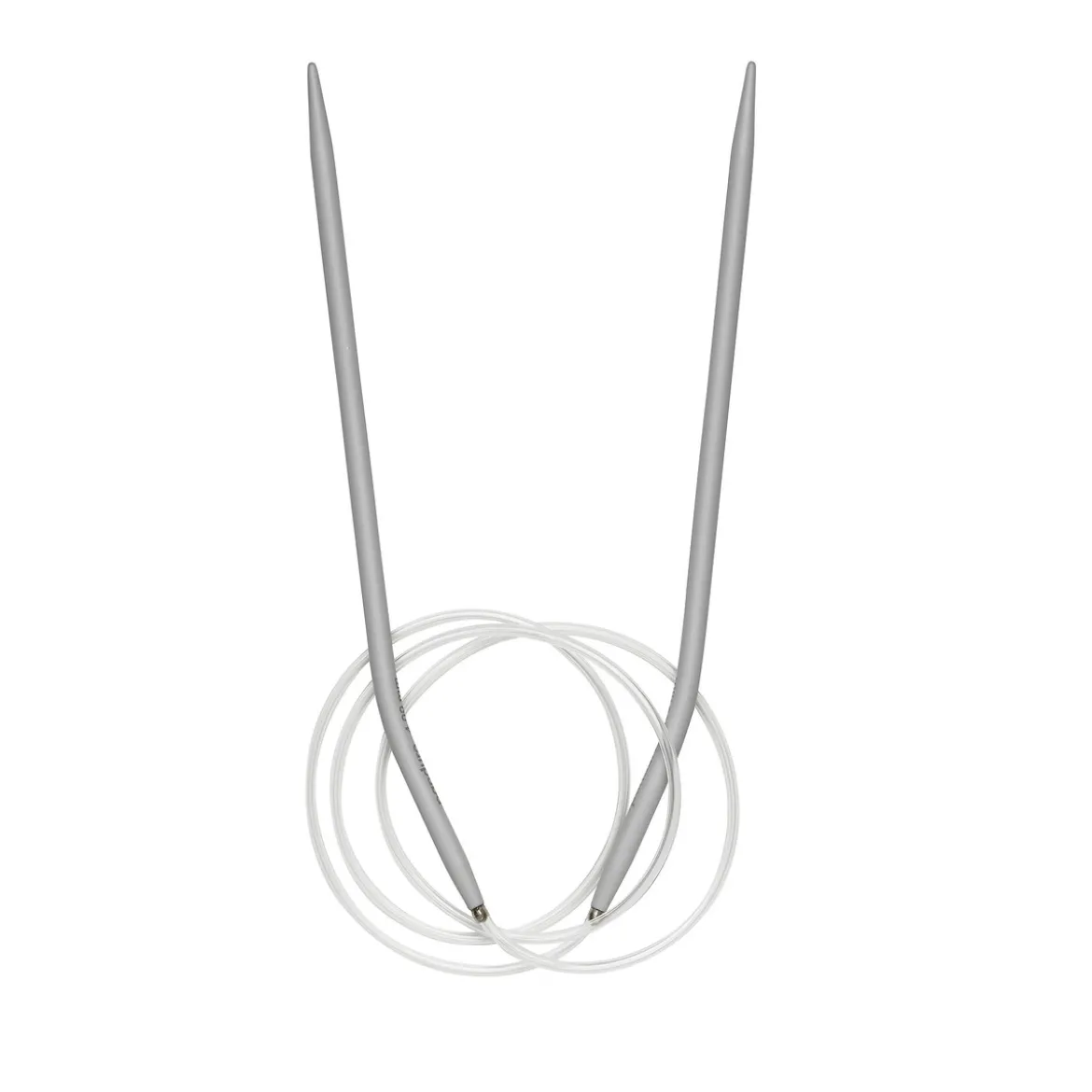 Rundstickor, längd 80 cm Ø4,0 mm – aluminium