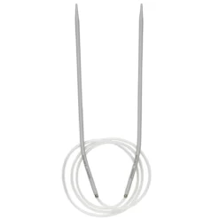 Rundstickor, längd 80 cm Ø3,0 mm – aluminium
