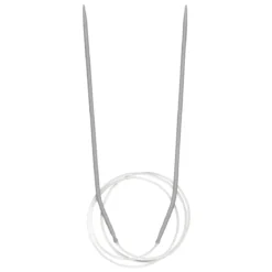 Rundstickor, längd 80 cm Ø2,5 mm – aluminium