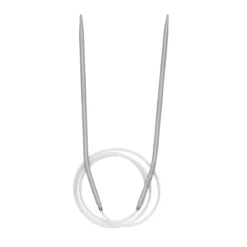 Rundstickor, längd 80 cm Ø3,5 mm – aluminium