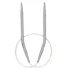 Rundstickor, längd 40 cm Ø5,0 mm – aluminium