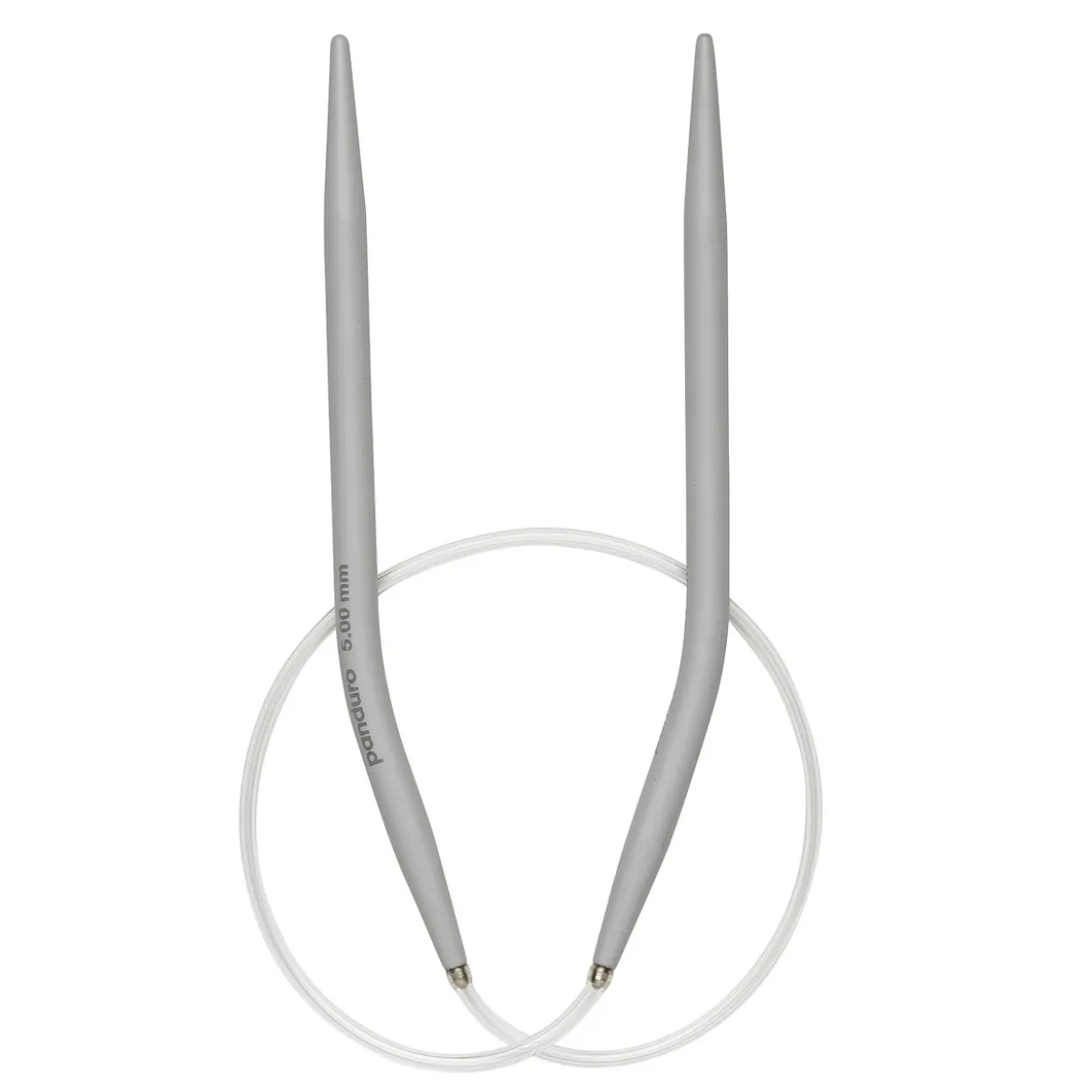 Rundstickor, längd 40 cm Ø5,0 mm – aluminium