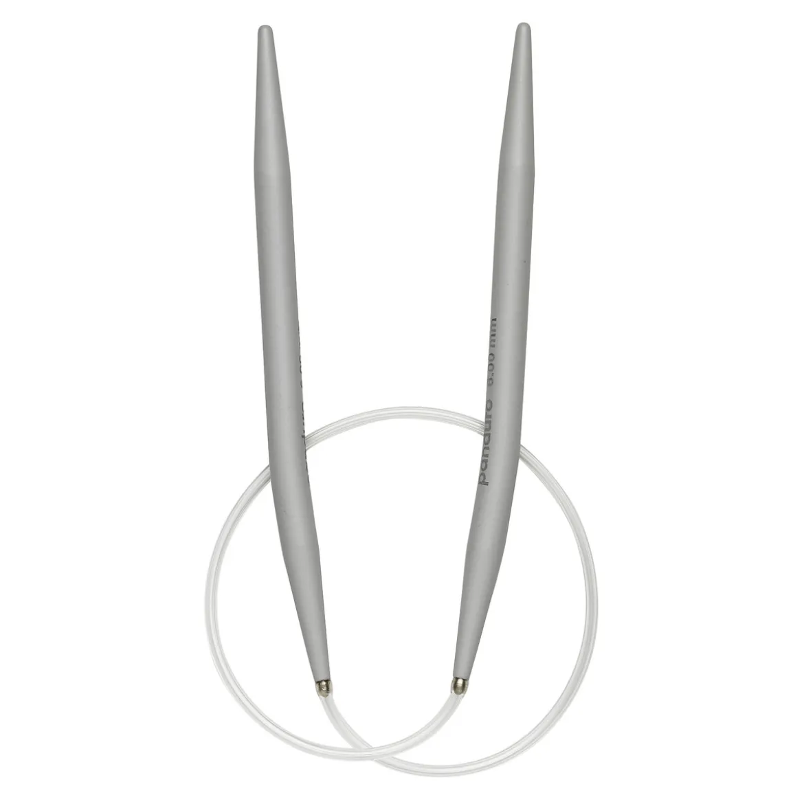 Rundstickor, längd 40 cm Ø6,0 mm – aluminium