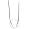 Rundstickor, längd 60 cm Ø4,0 mm – aluminium