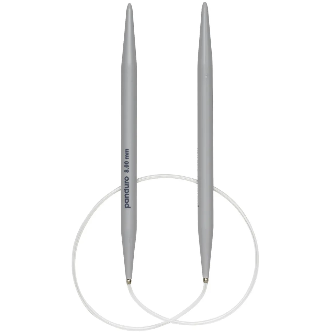 Rundstickor, längd 60 cm Ø8,0 mm – plast