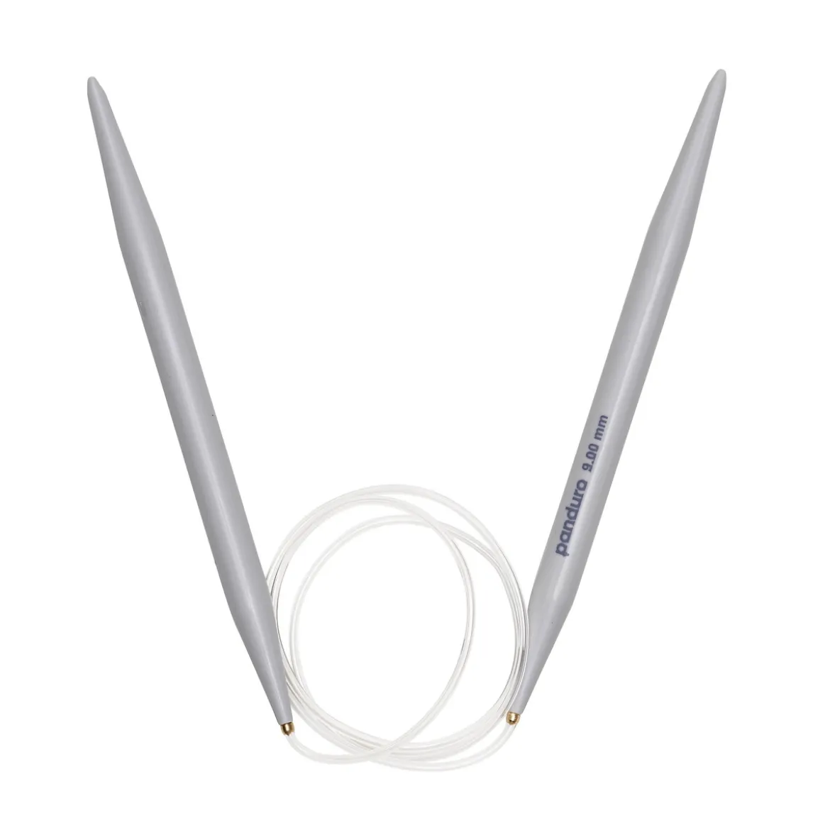 Rundstickor, längd 80 cm Ø9,0 mm – plast