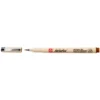 Sakura Pigma Brush Brown – brun penselspets