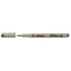 Sakura Pigma Brush Cool grey – grå penselspets