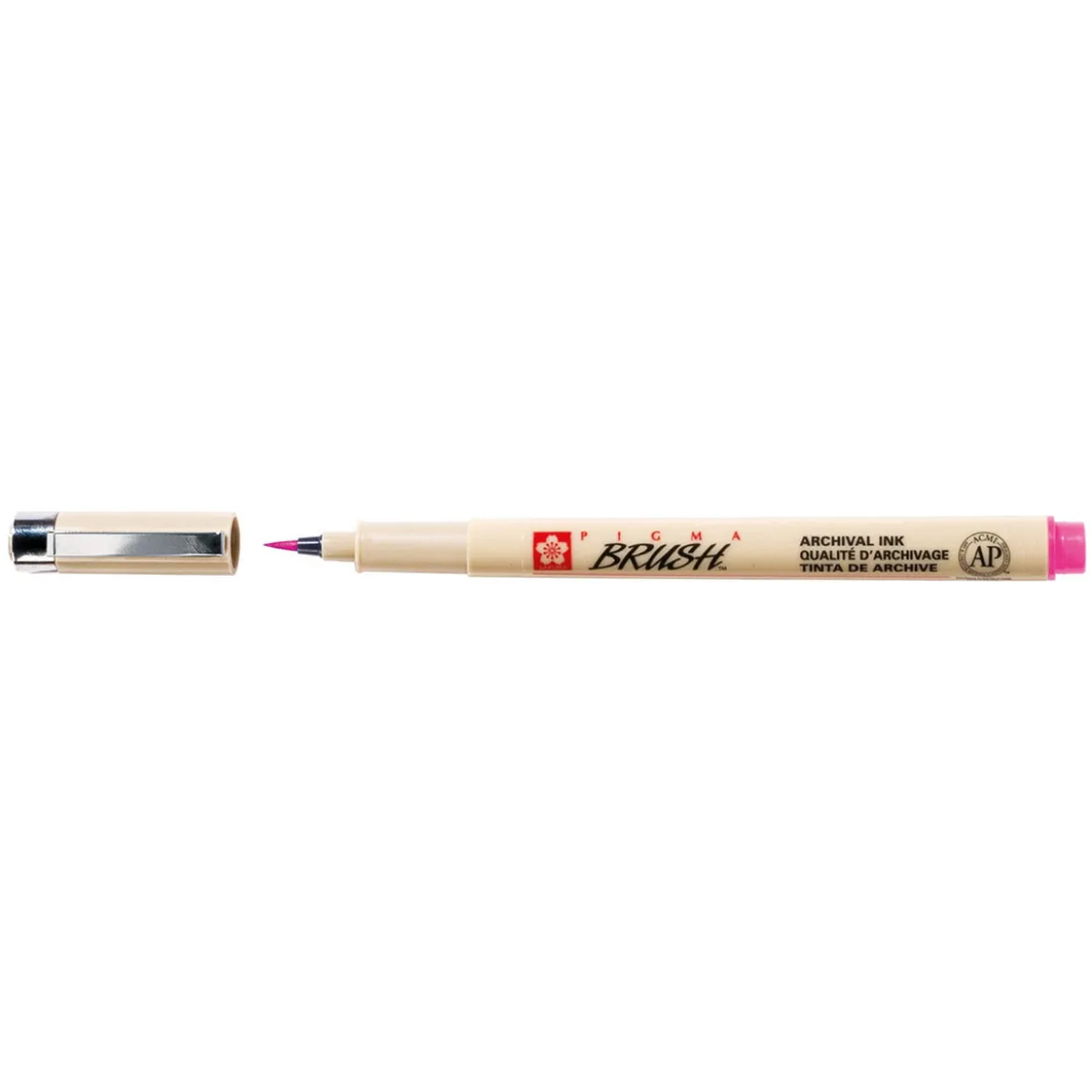 Sakura Pigma Brush Pink – rosa penselspets