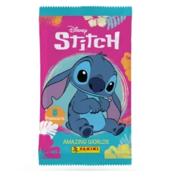 Samlarkort Stitch Amazing World Photo Card OBS! Priset avser en påse med 5 kort
