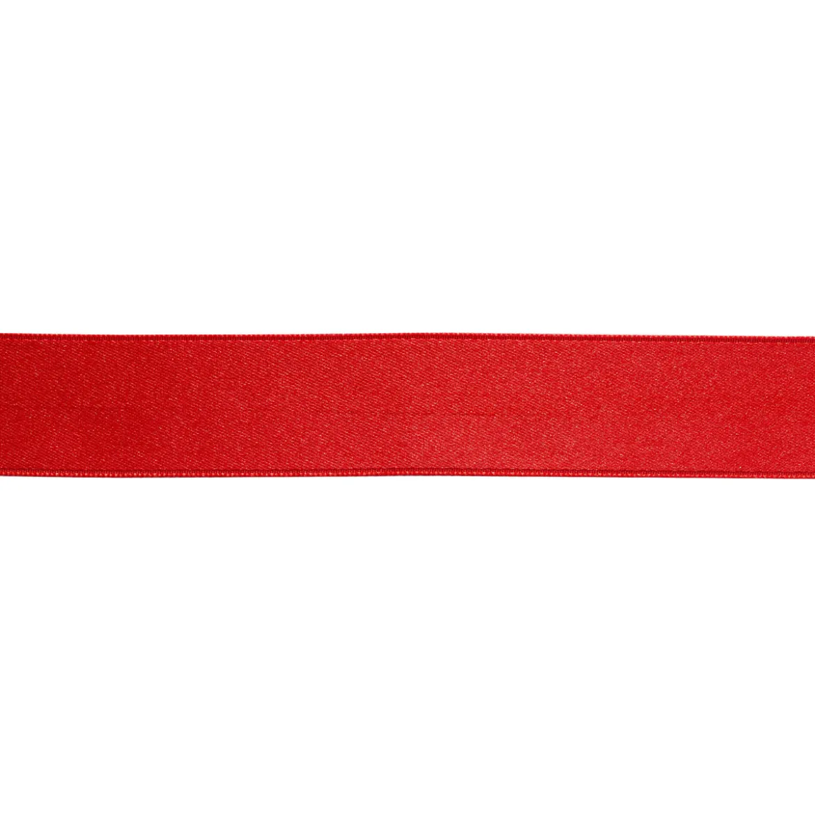 Satinband 25 mm 25 Röd