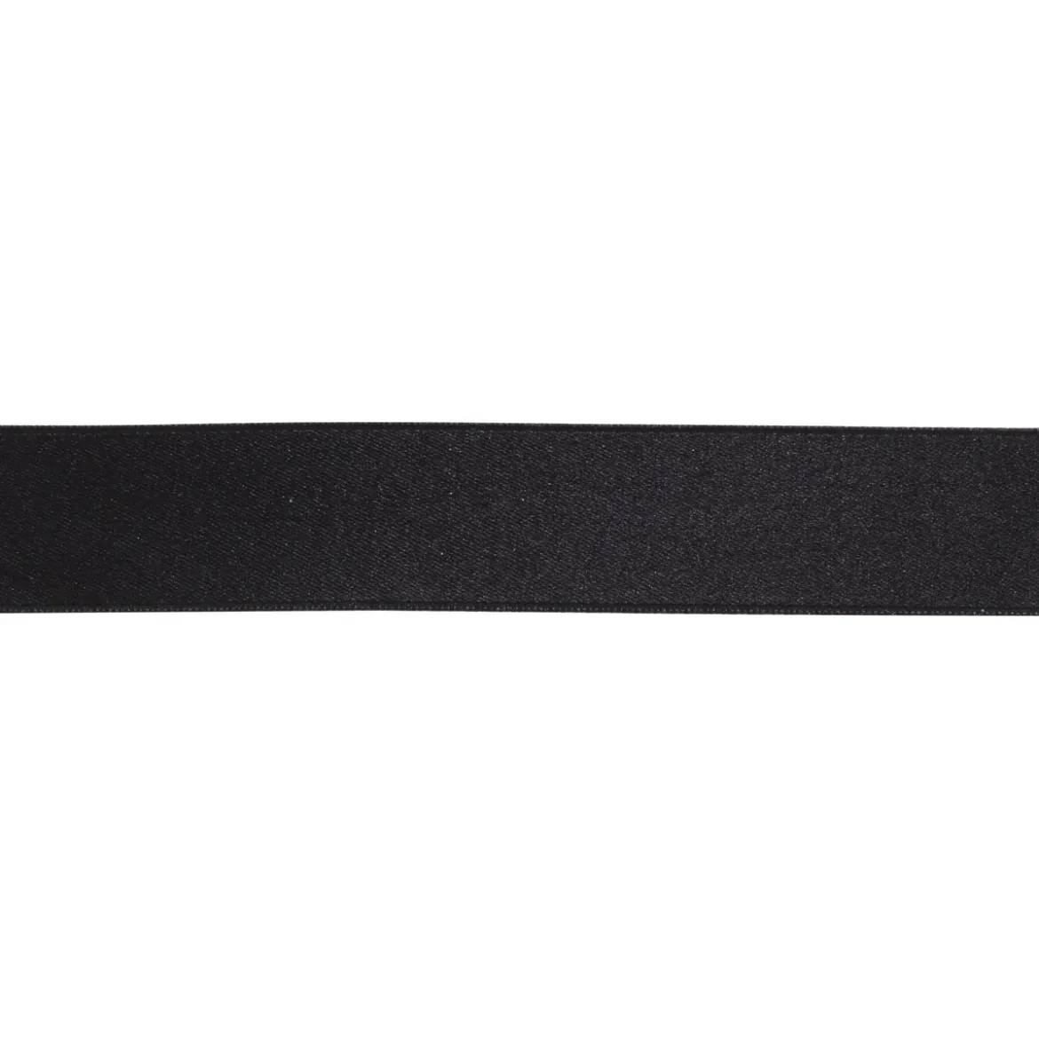 Satinband 25 mm 725 Svart