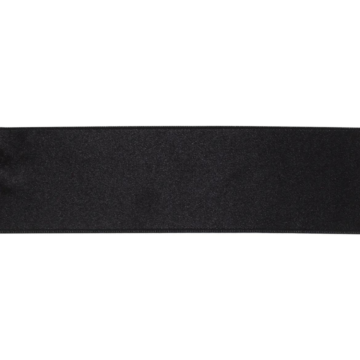Satinband 40 mm 725 Svart