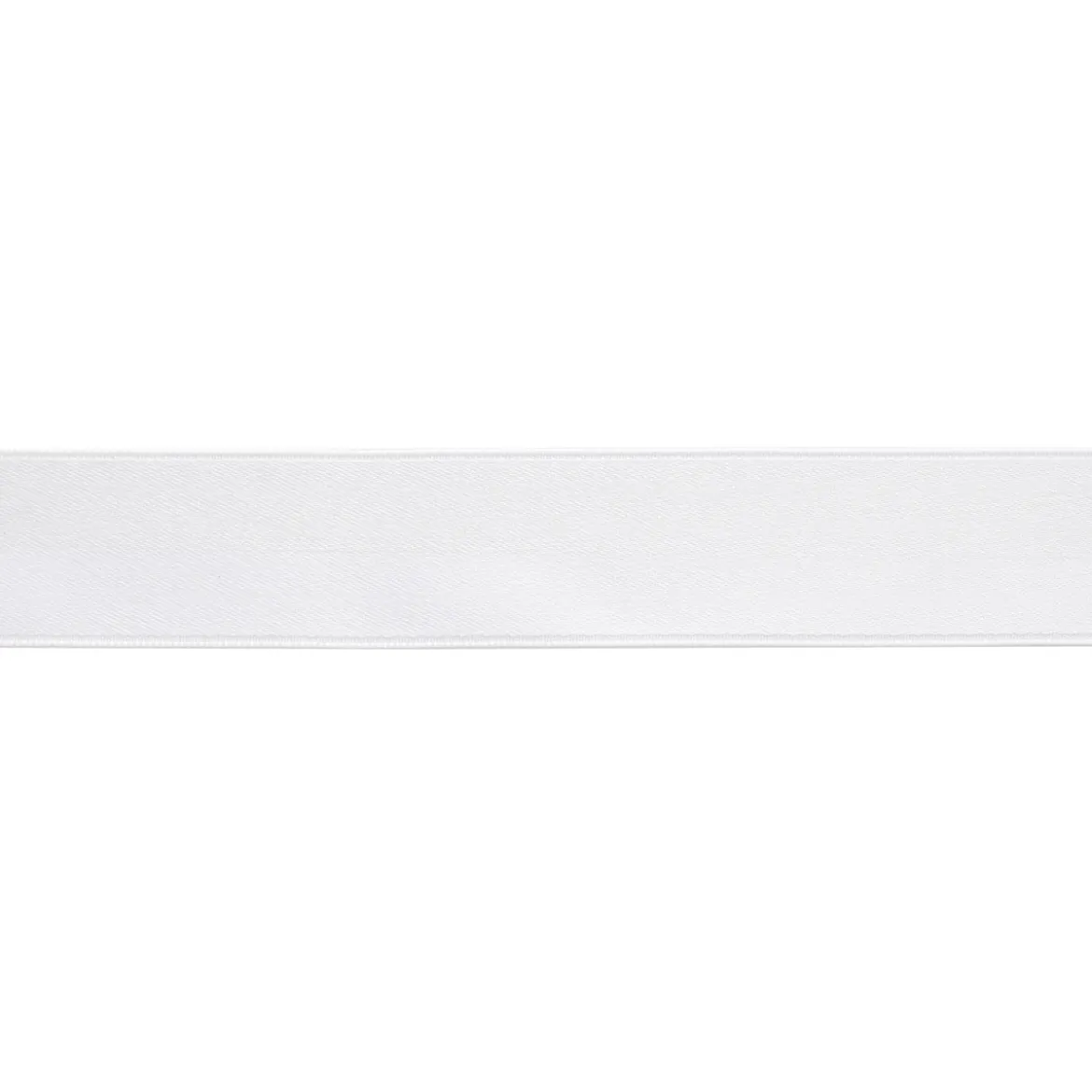 Satinband 25 mm 401 Vit
