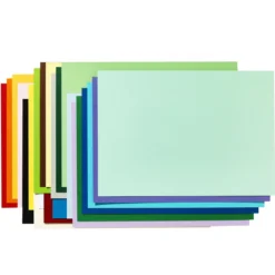 Sats A4 hobby-kartong 46 st