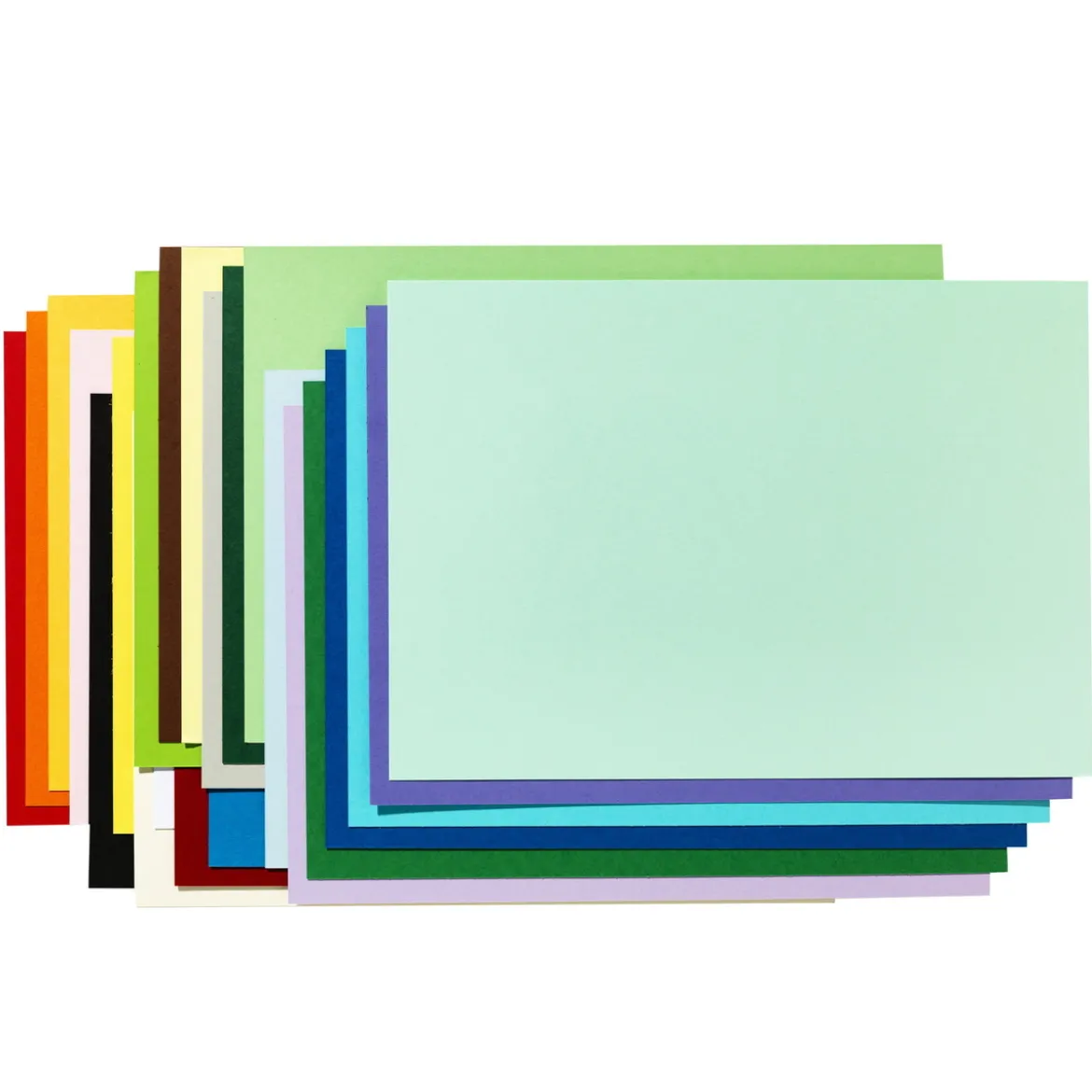 Sats A4 hobby-kartong 46 st