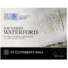 Saunders Waterford High White hellimmat akvarellblock GF, CP – 41×31 cm, 20 ark, 300g/m²