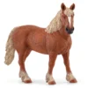 Schleich belgisk brabanthäst, sto